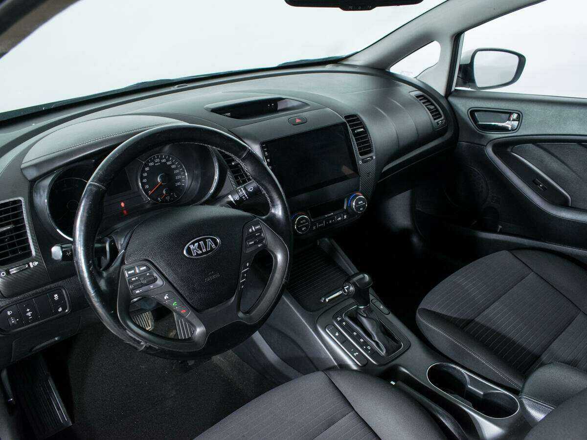 Kia Cerato, 2015 Фото №13