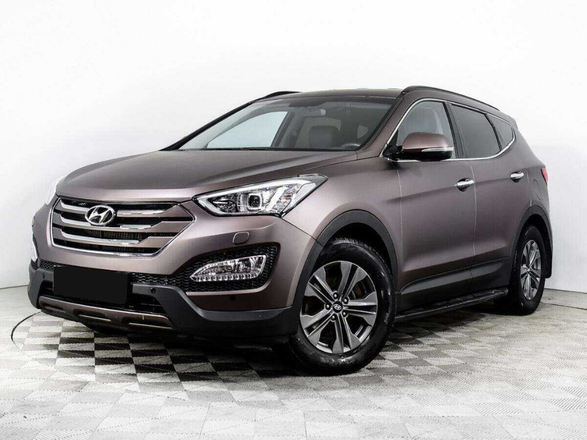 Hyundai Santa Fe, 2015 Фото №1