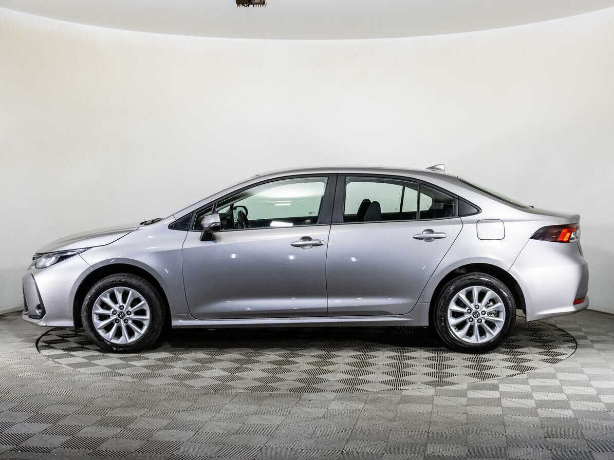 Toyota Corolla, 2020 Фото №8