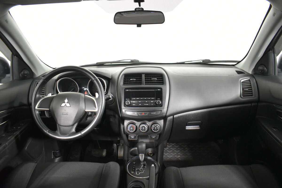 Mitsubishi ASX, 2014 Фото №15