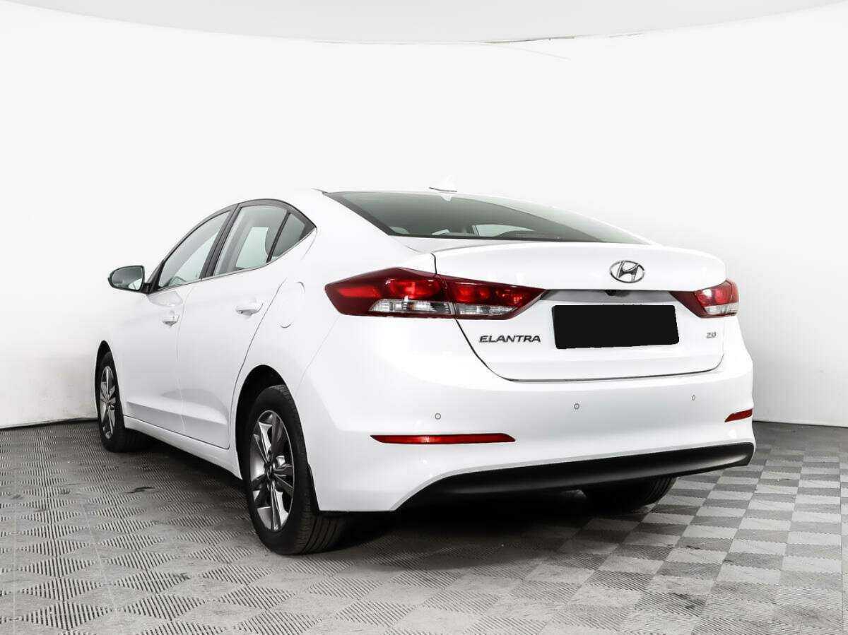 Hyundai Elantra, 2017 Фото №7