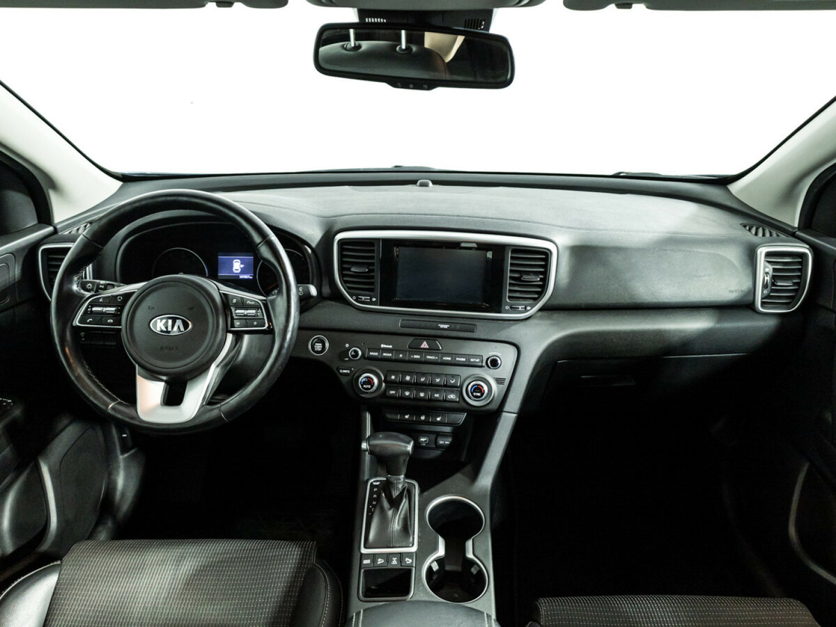 Kia Sportage IV Рестайлинг, 2019 Фото №13