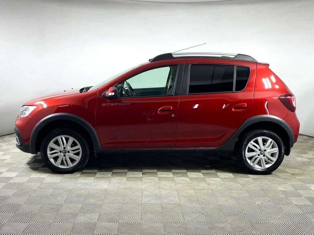 Renault Sandero Stepway, 2021 Фото №8