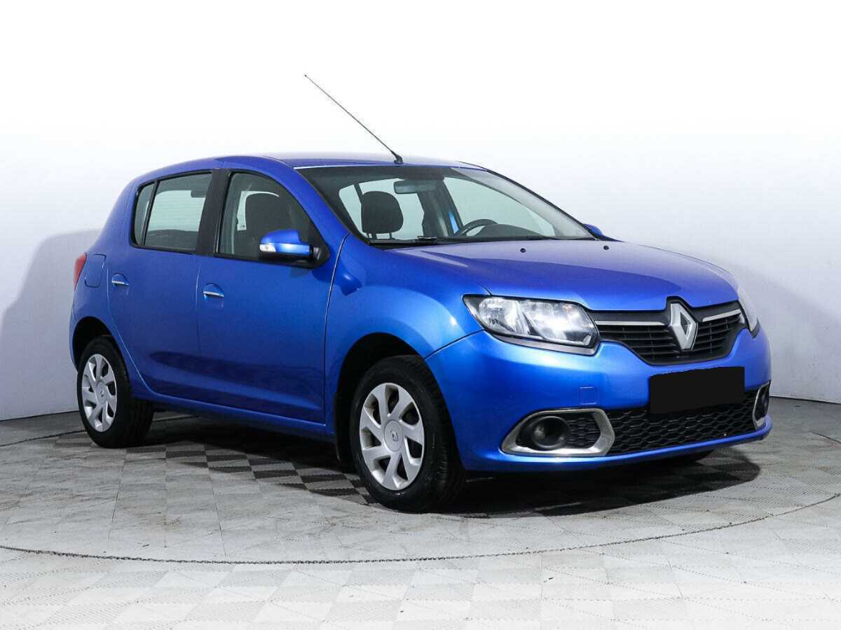Renault Sandero, 2016 Фото №2