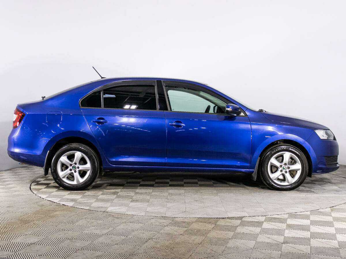 Skoda Rapid, 2017 Фото №4