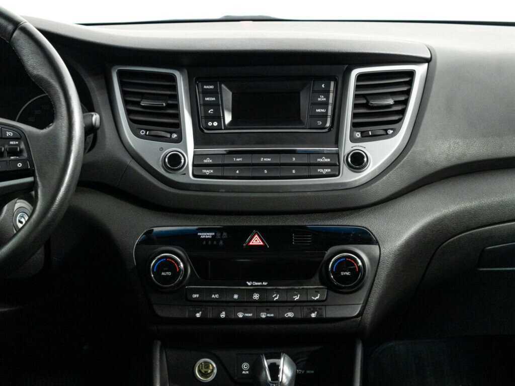 Hyundai Tucson, 2017 Фото №14