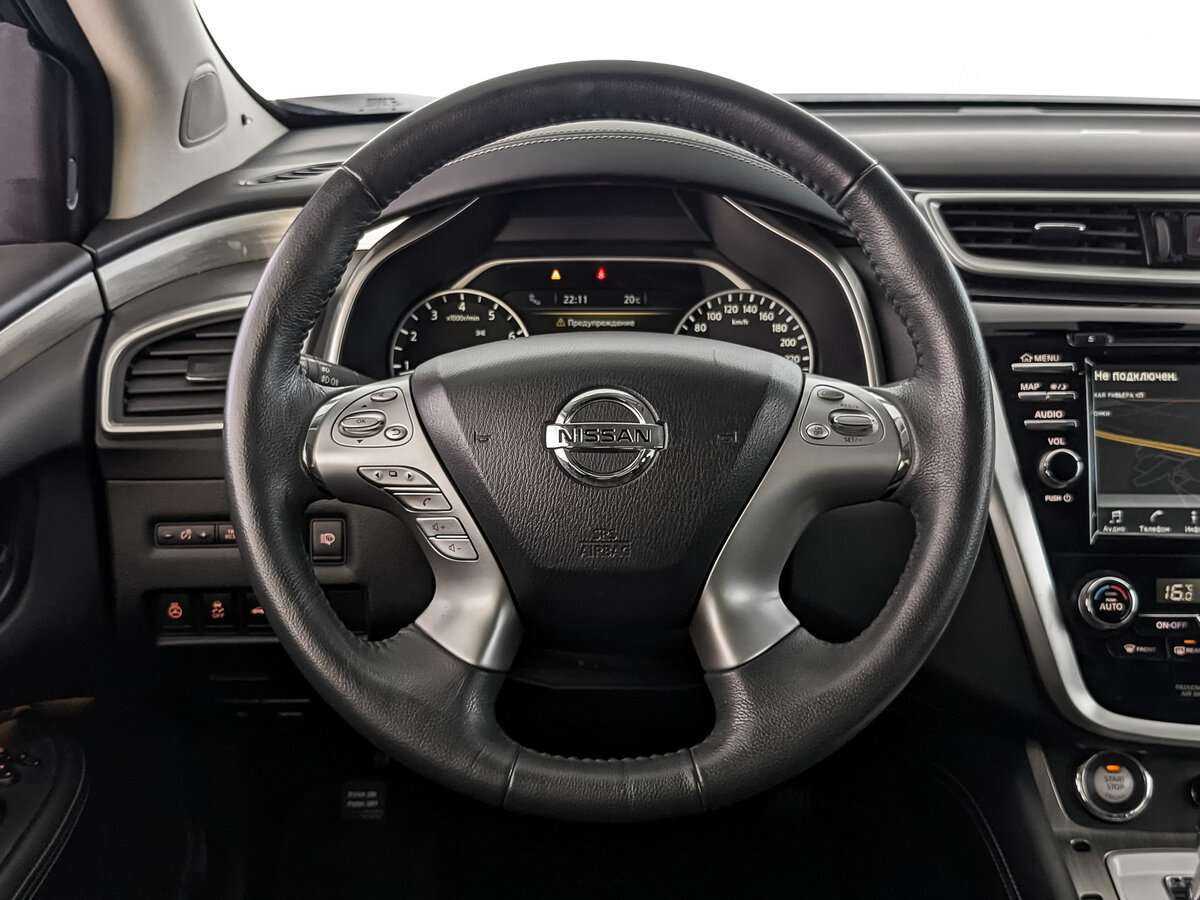 Nissan Murano, 2018 Фото №18