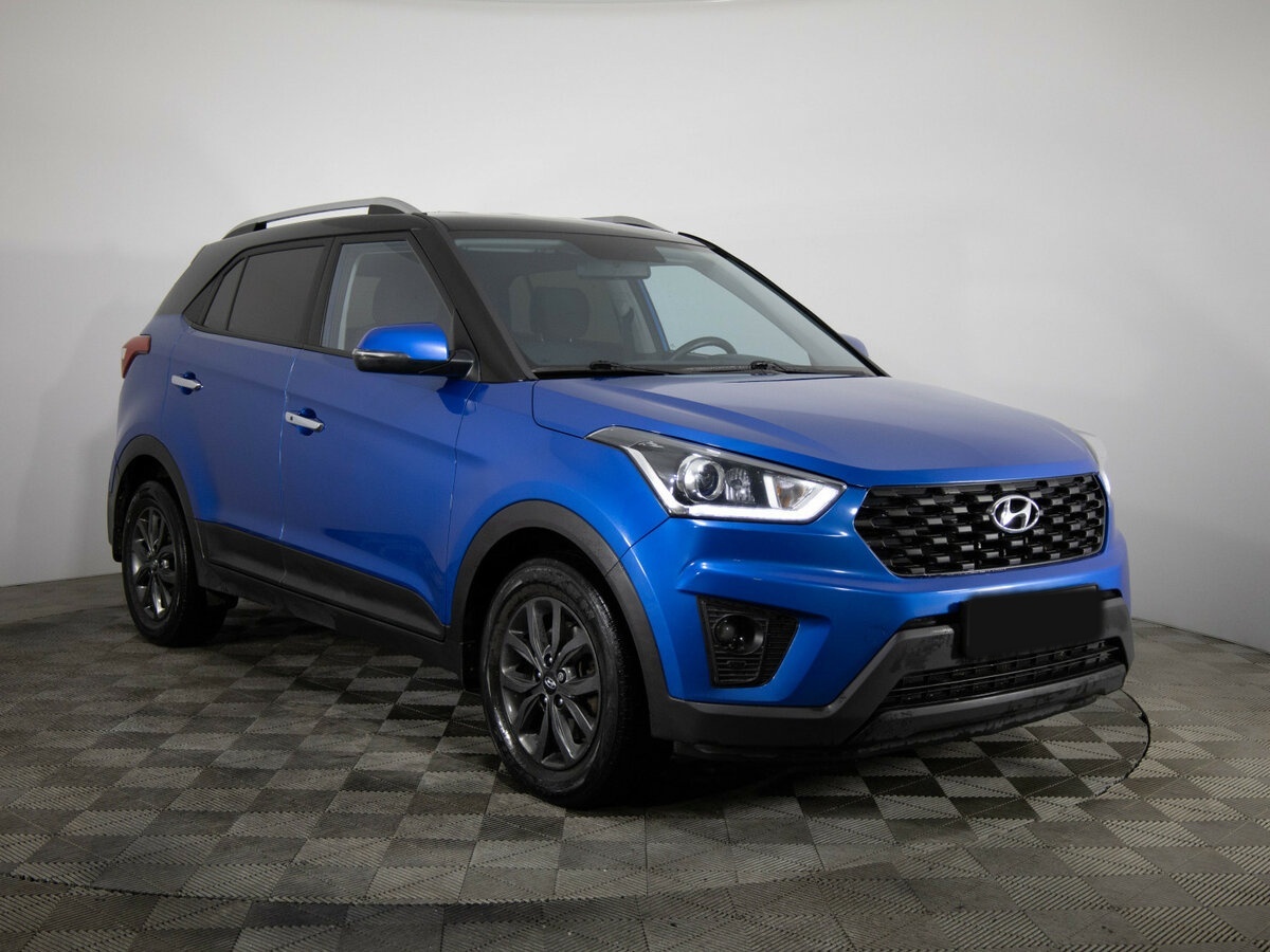 Hyundai Creta I Рестайлинг, 2021 Фото №3