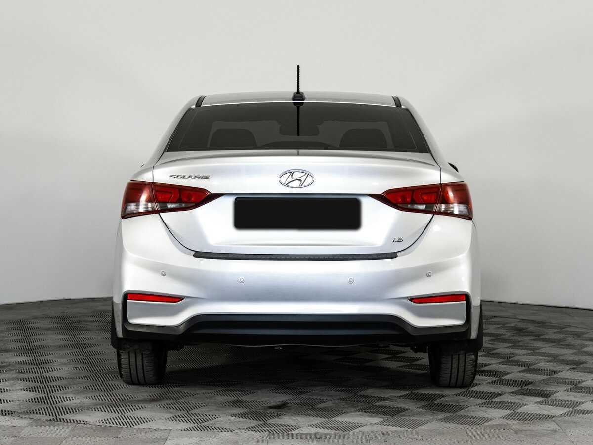 Hyundai Solaris, 2018 Фото №5
