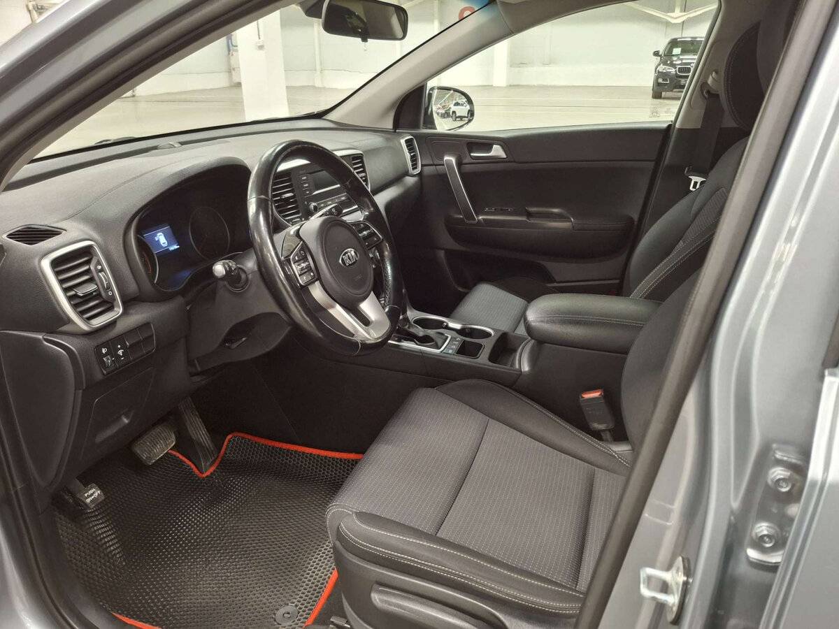 Kia Sportage IV Рестайлинг, 2019 Фото №16