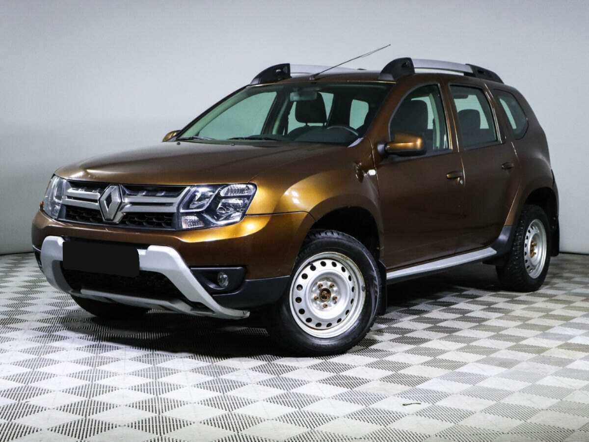 Renault Duster, 2016 Фото №1