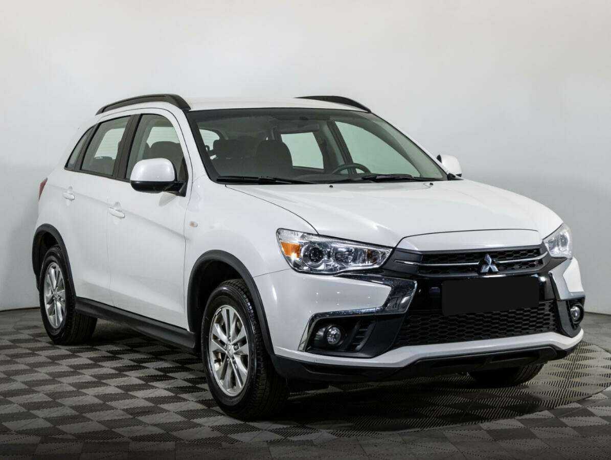 Mitsubishi ASX, 2018 Фото №3