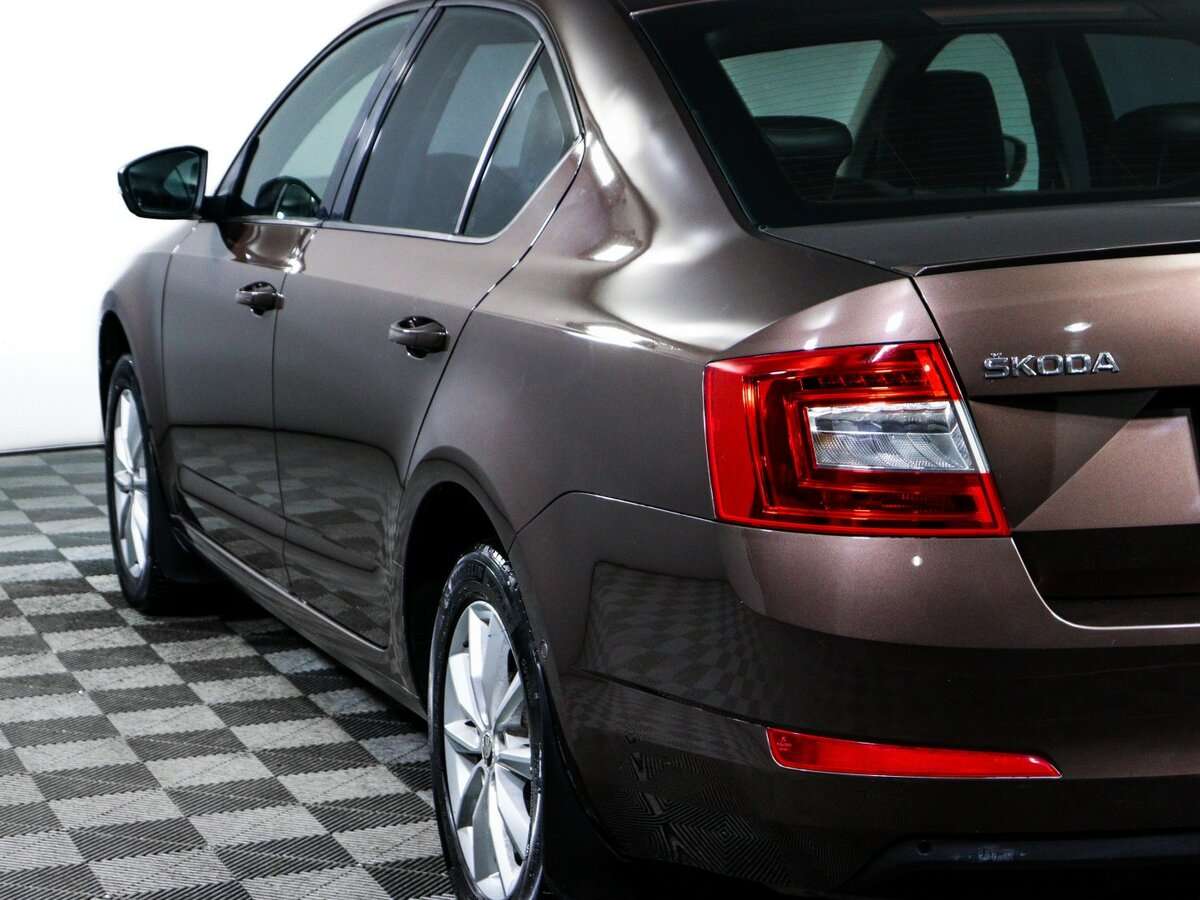 Skoda Octavia, 2014 Фото №17