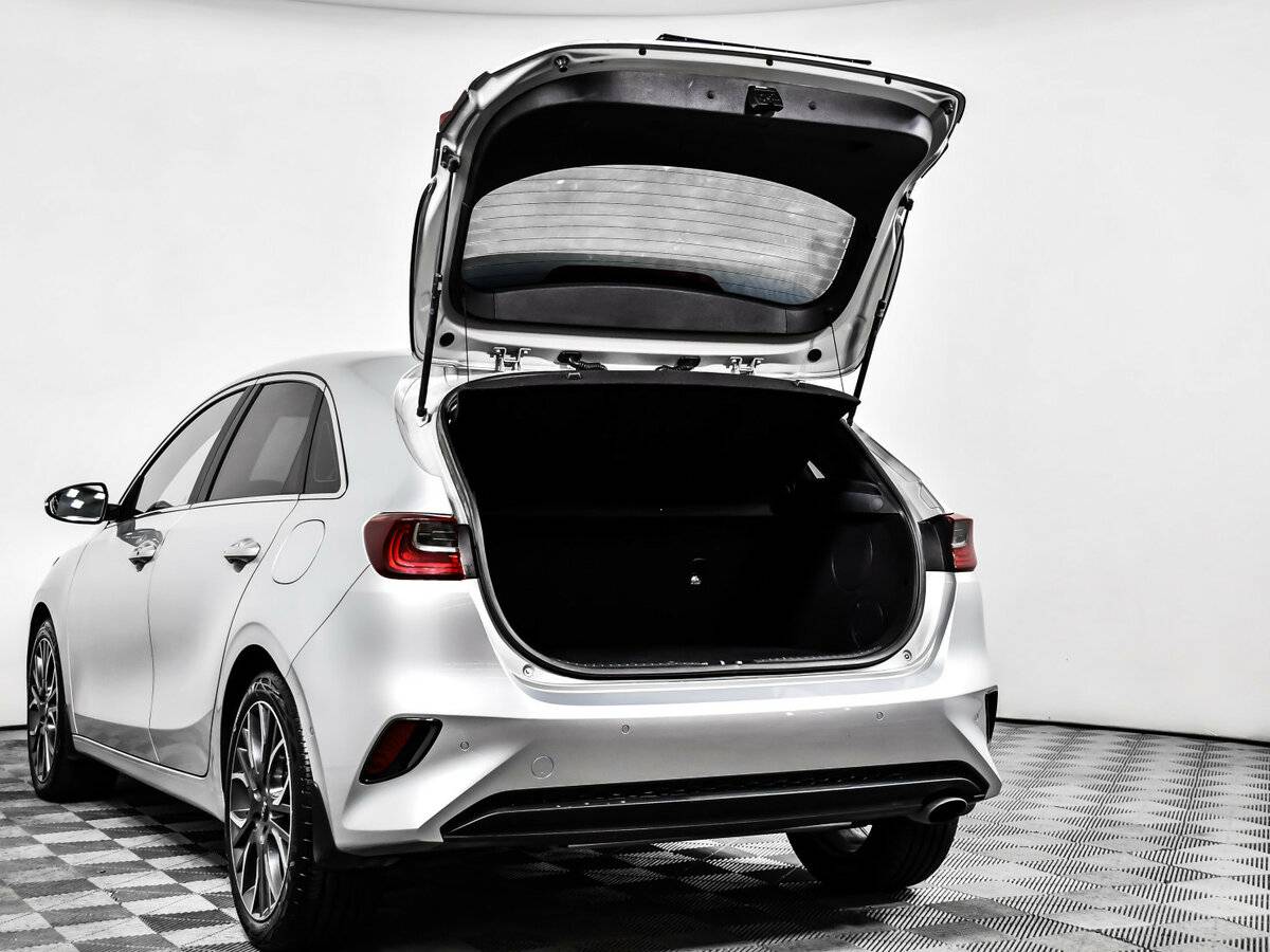 Kia Ceed III, 2018 Фото №15