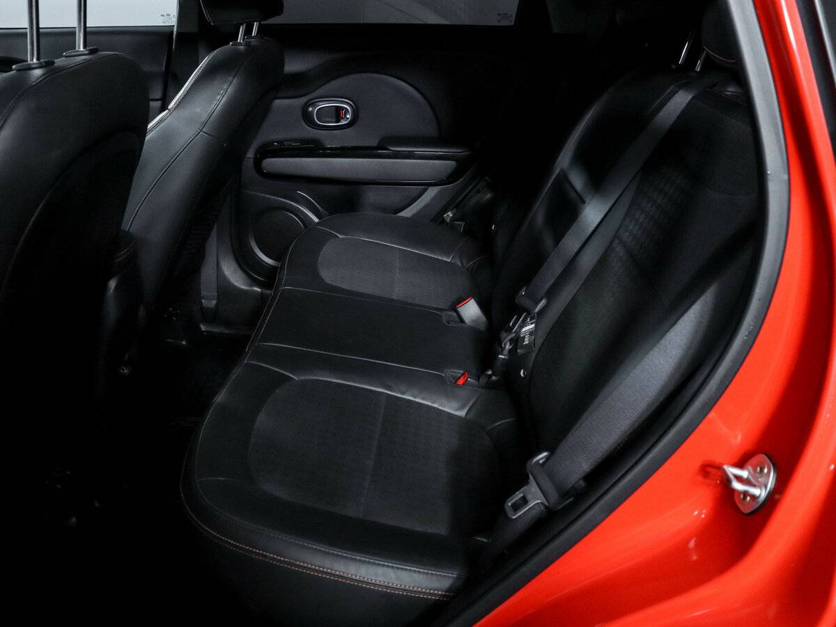 Kia Soul II Рестайлинг, 2016 Фото №10