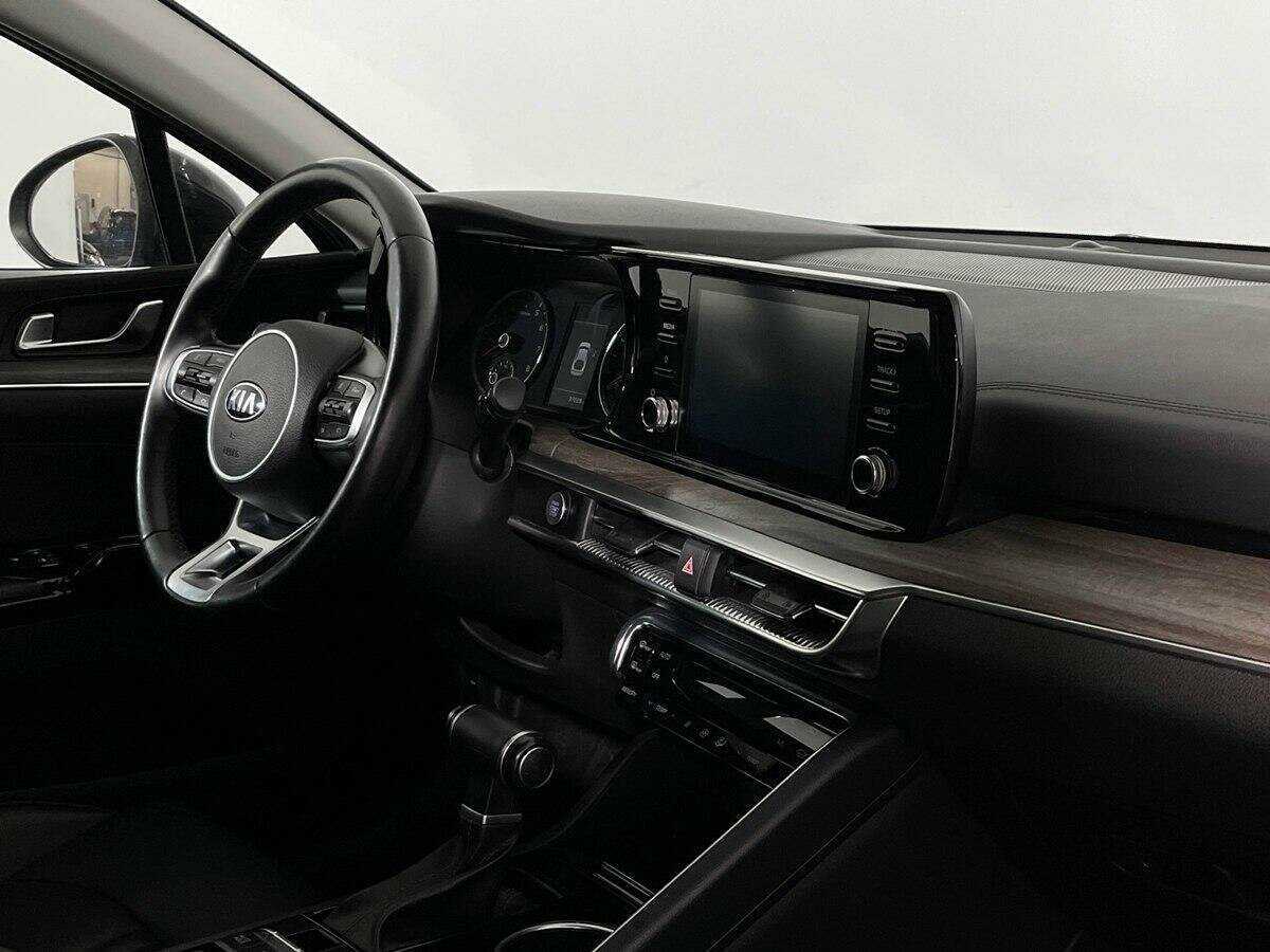 Kia K5, 2021 Фото №7