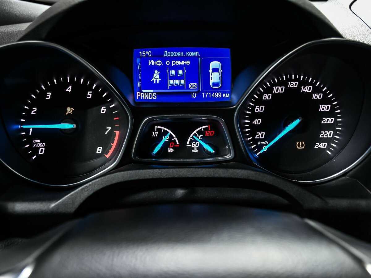 Ford Kuga, 2013 Фото №10