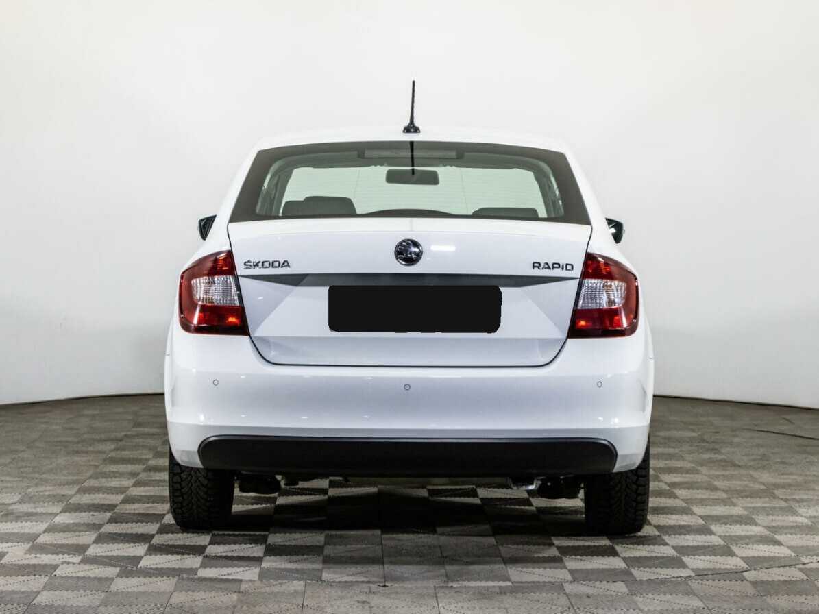 Skoda Rapid, 2019 Фото №5