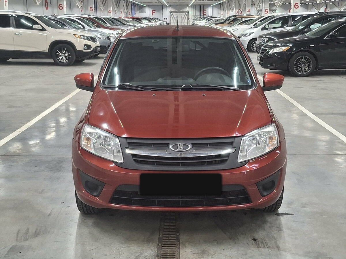 Lada (ВАЗ) Granta I, 2018 Фото №2
