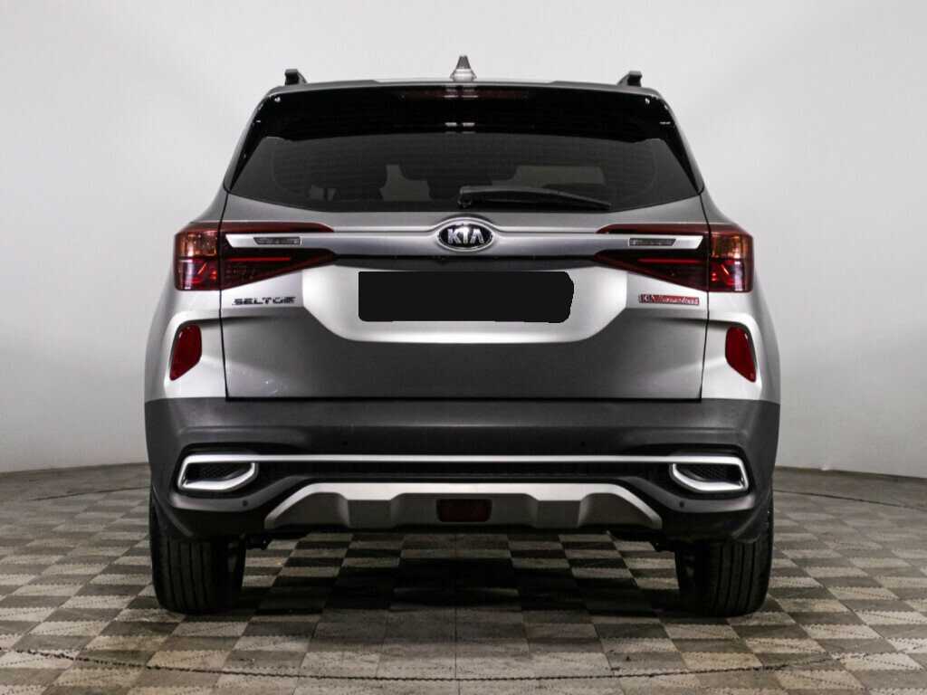 Kia Seltos, 2020 Фото №6