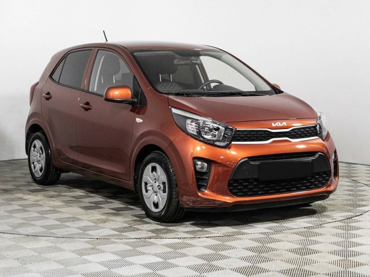 Kia Picanto, 2022 Фото №3