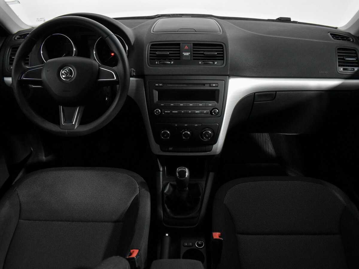 Skoda Yeti, 2015 Фото №15