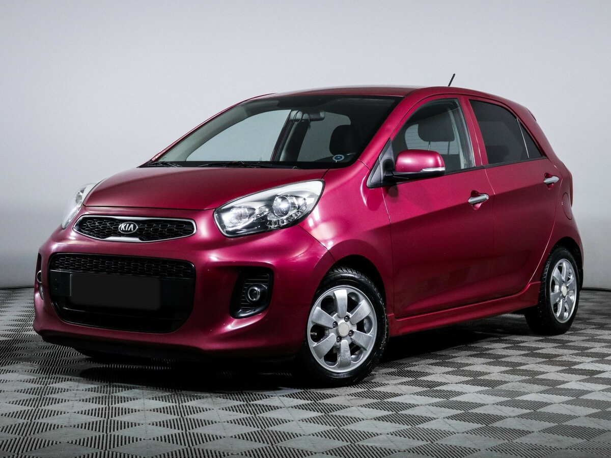 Kia Picanto II Рестайлинг, 2015 Фото №1
