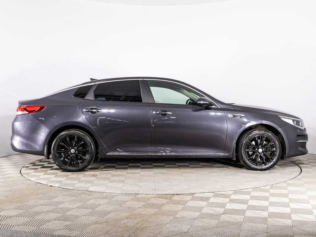 Kia Optima, 2018 Фото №4