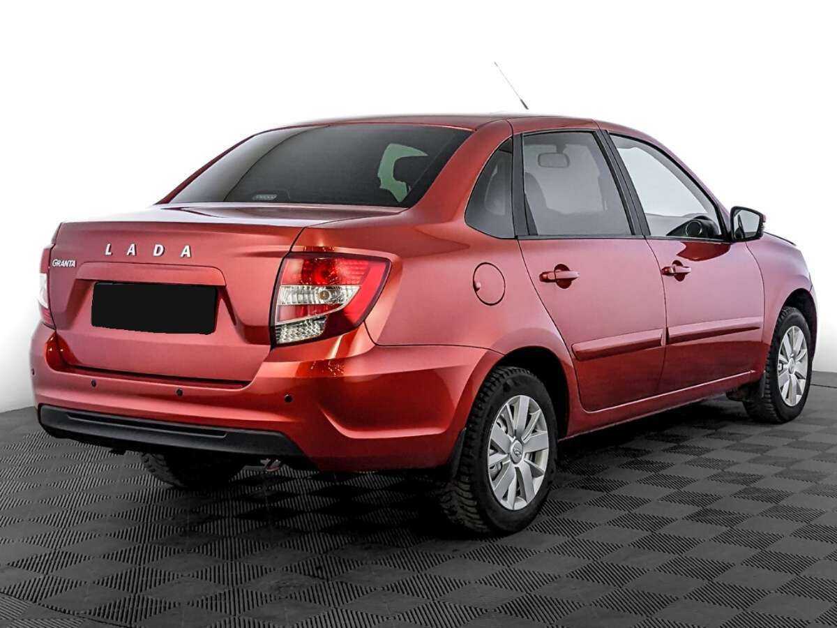 Lada (ВАЗ) Granta, 2020 Фото №5