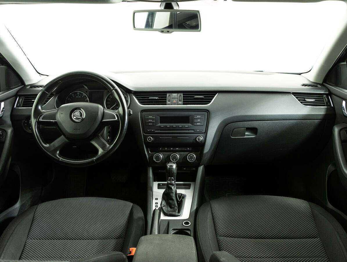 Skoda Octavia, 2014 Фото №13