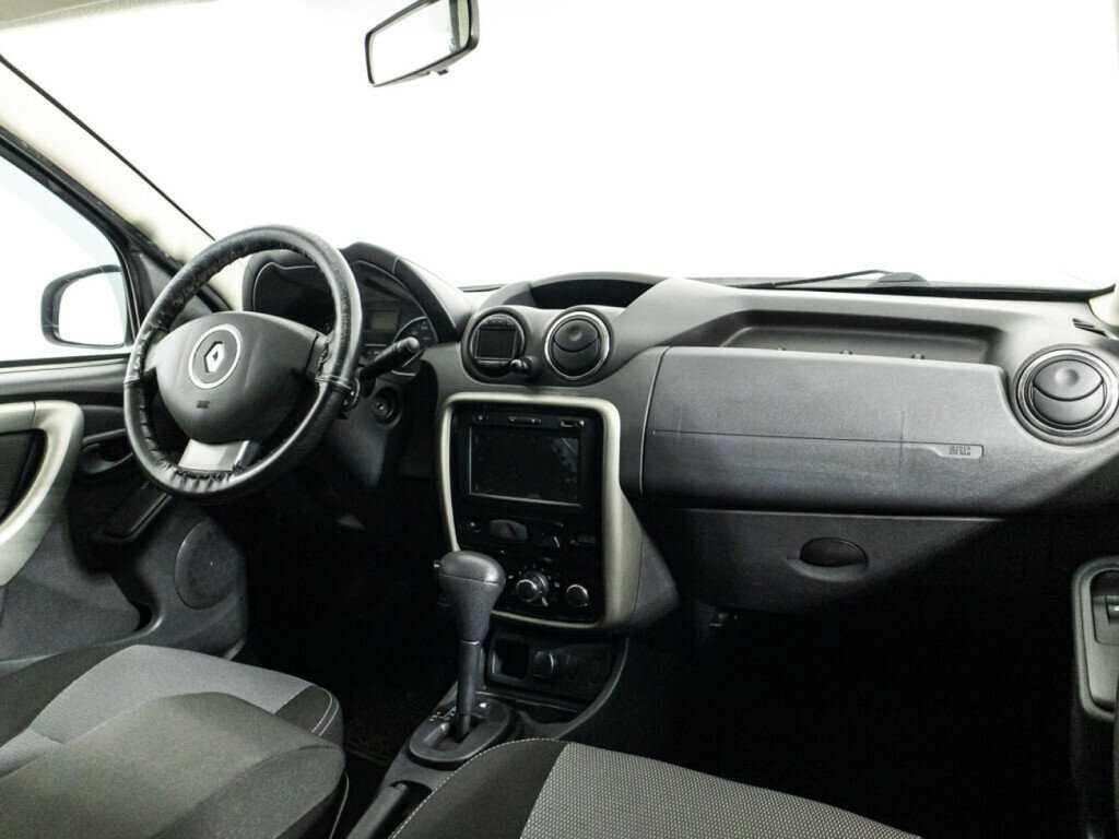 Renault Duster, 2015 Фото №9