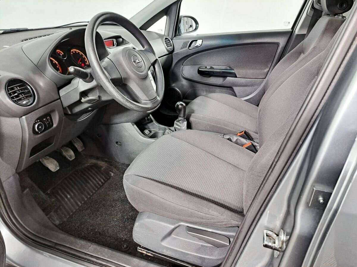 Opel Corsa, 2012 Фото №14