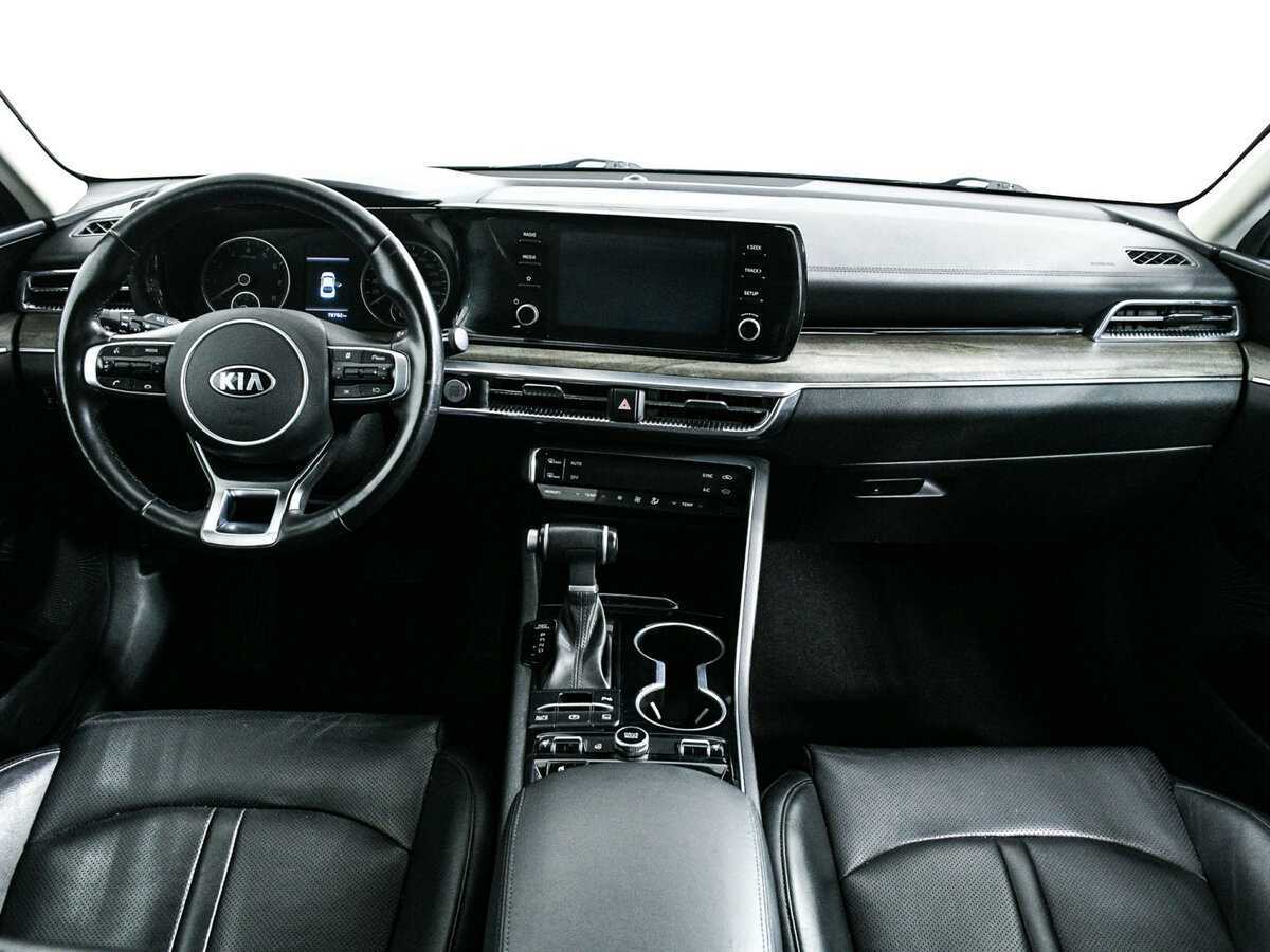 Kia K5, 2020 Фото №11