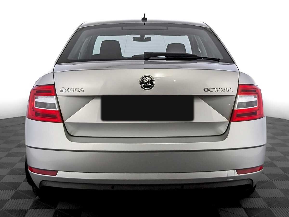 Skoda Octavia, 2018 Фото №6
