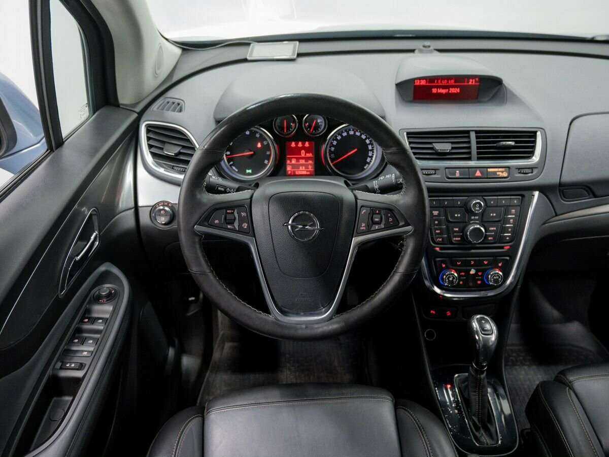 Opel Mokka, 2012 Фото №10