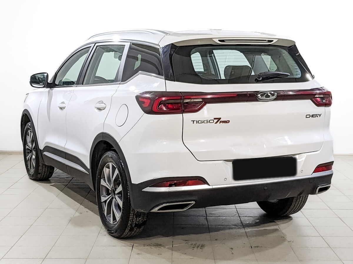 Chery Tiggo 7 Pro I, 2022 Фото №7