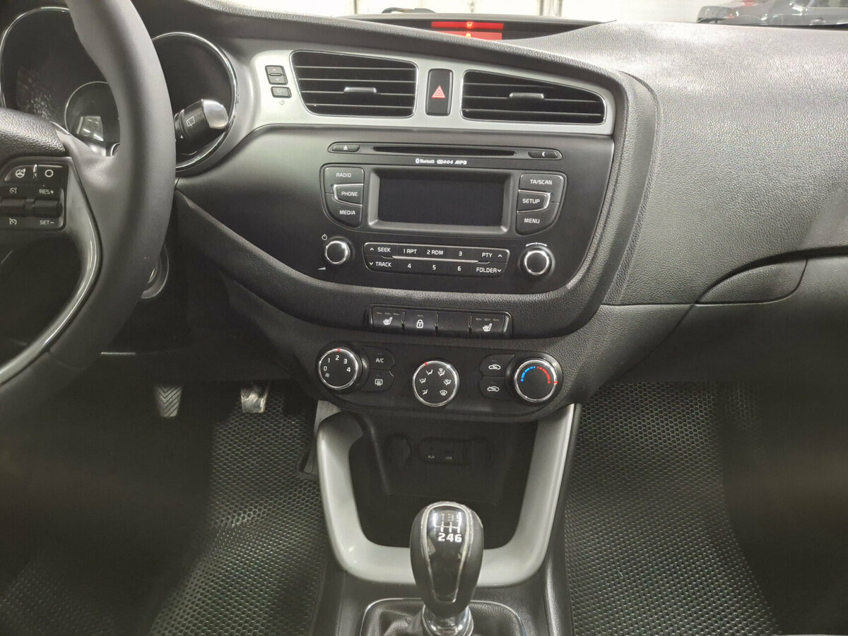 Kia Ceed II, 2013 Фото №15