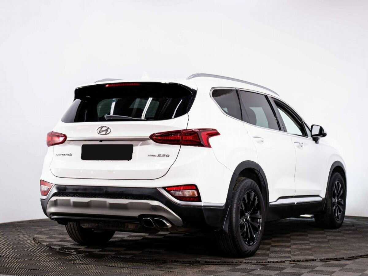 Hyundai Santa Fe, 2019 Фото №6