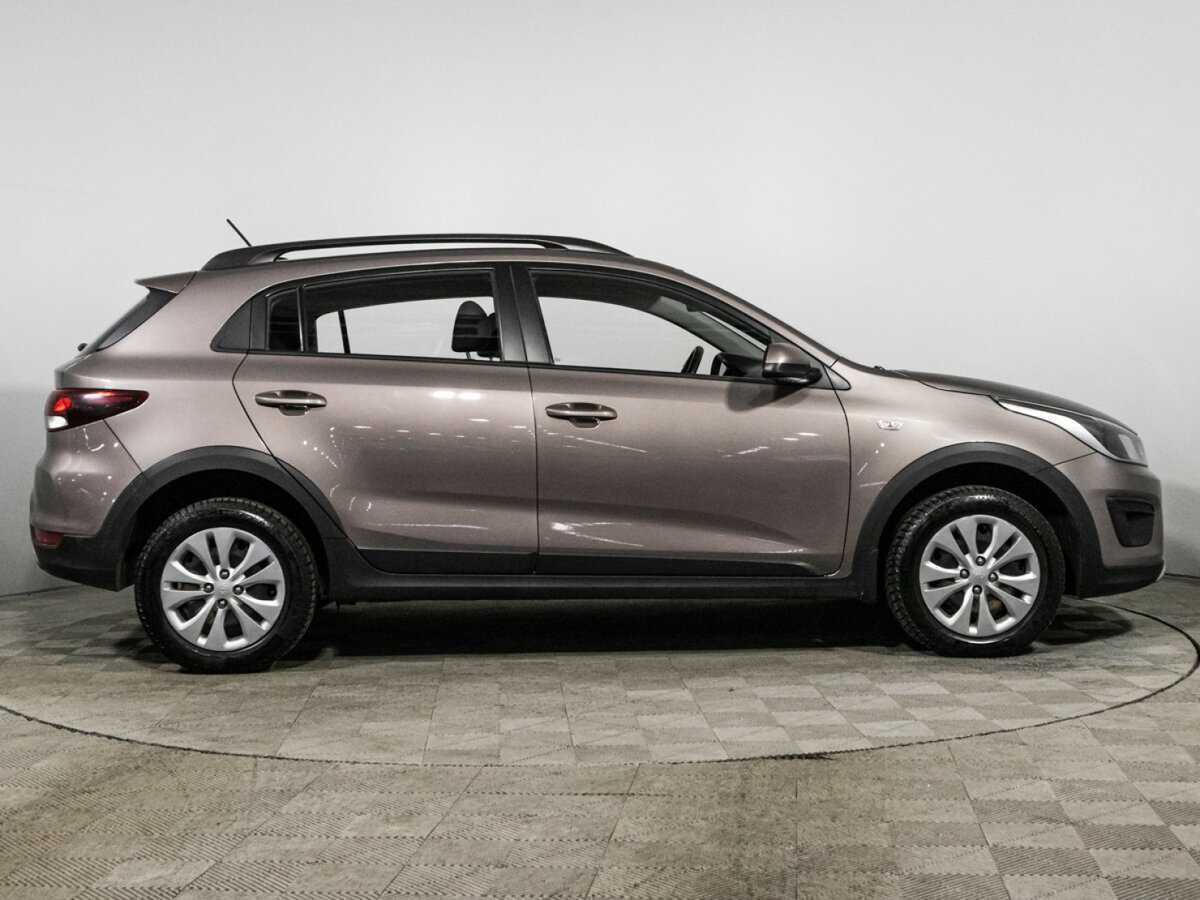 Kia Rio X-Line, 2019 Фото №4