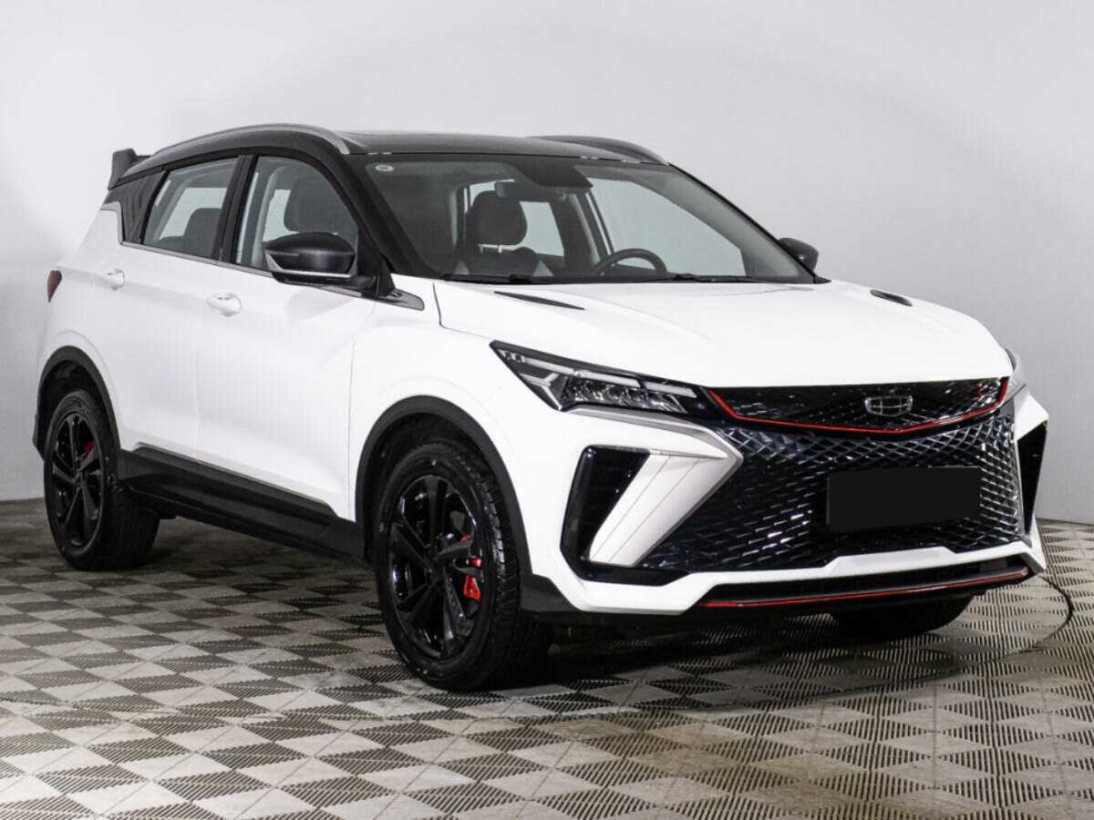 Geely Coolray (Binyue Cool), 2023 Фото №3