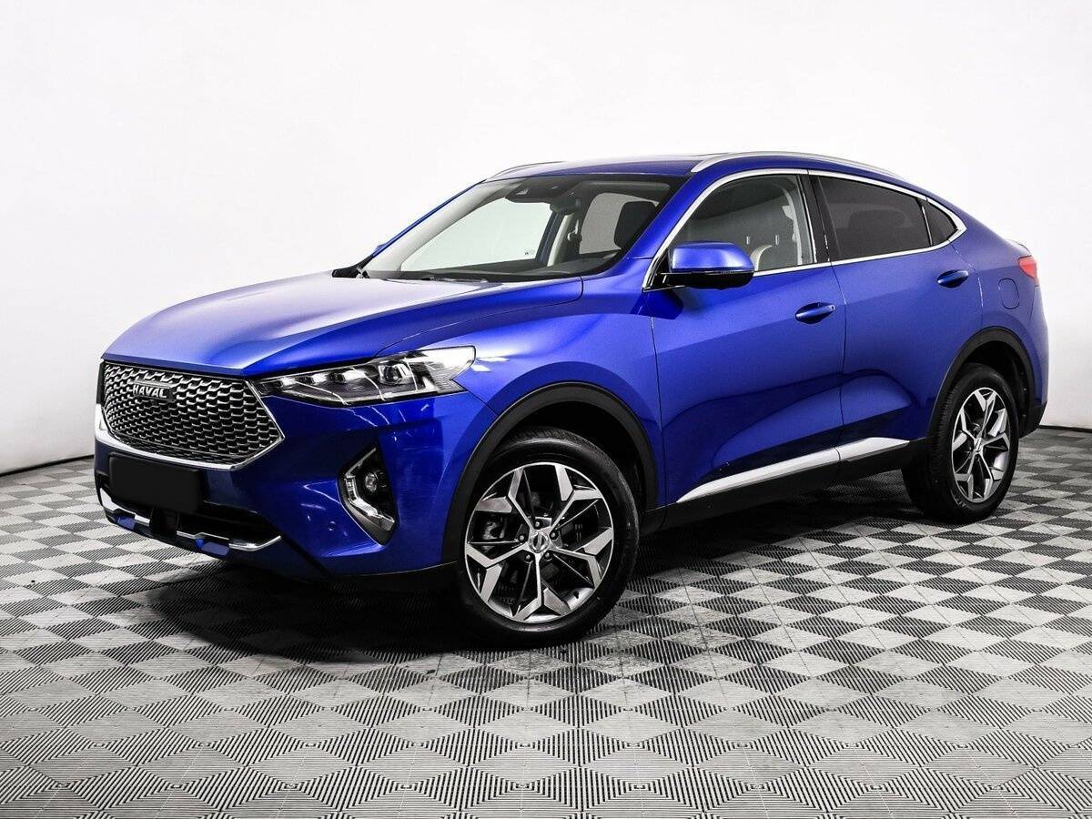 Haval F7x, 2021 Фото №1