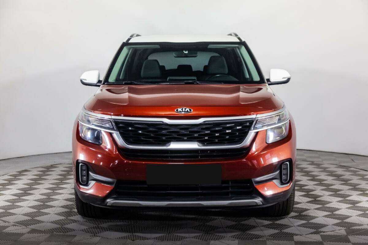 Kia Seltos, 2020 Фото №2
