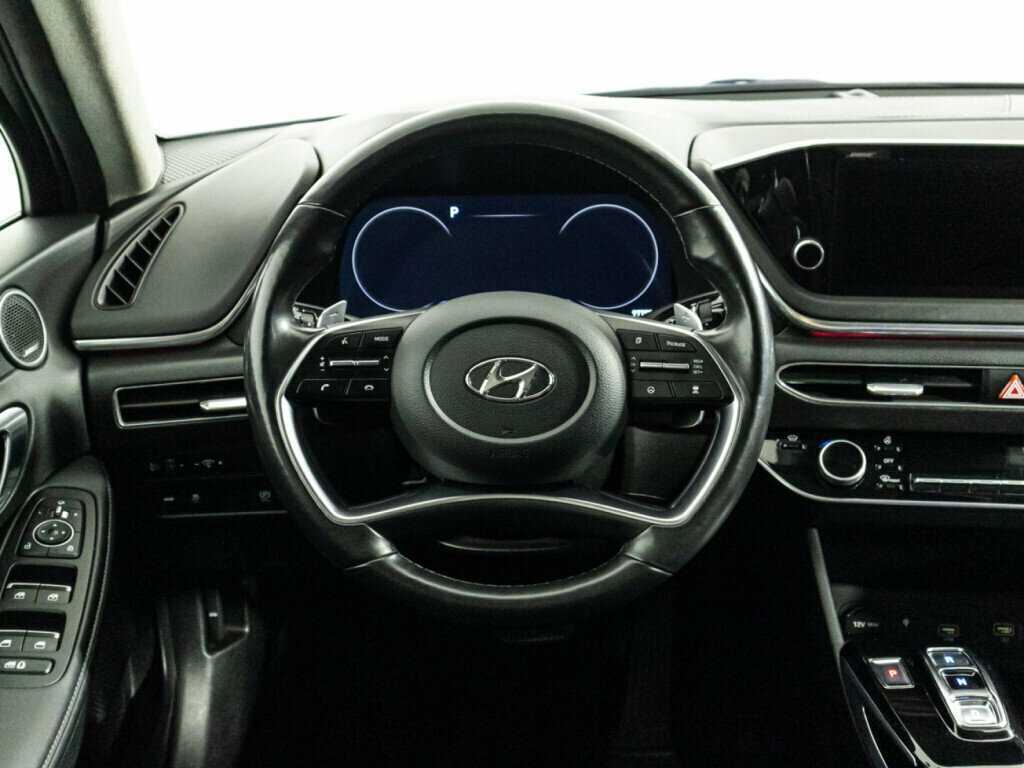 Hyundai Sonata, 2020 Фото №21