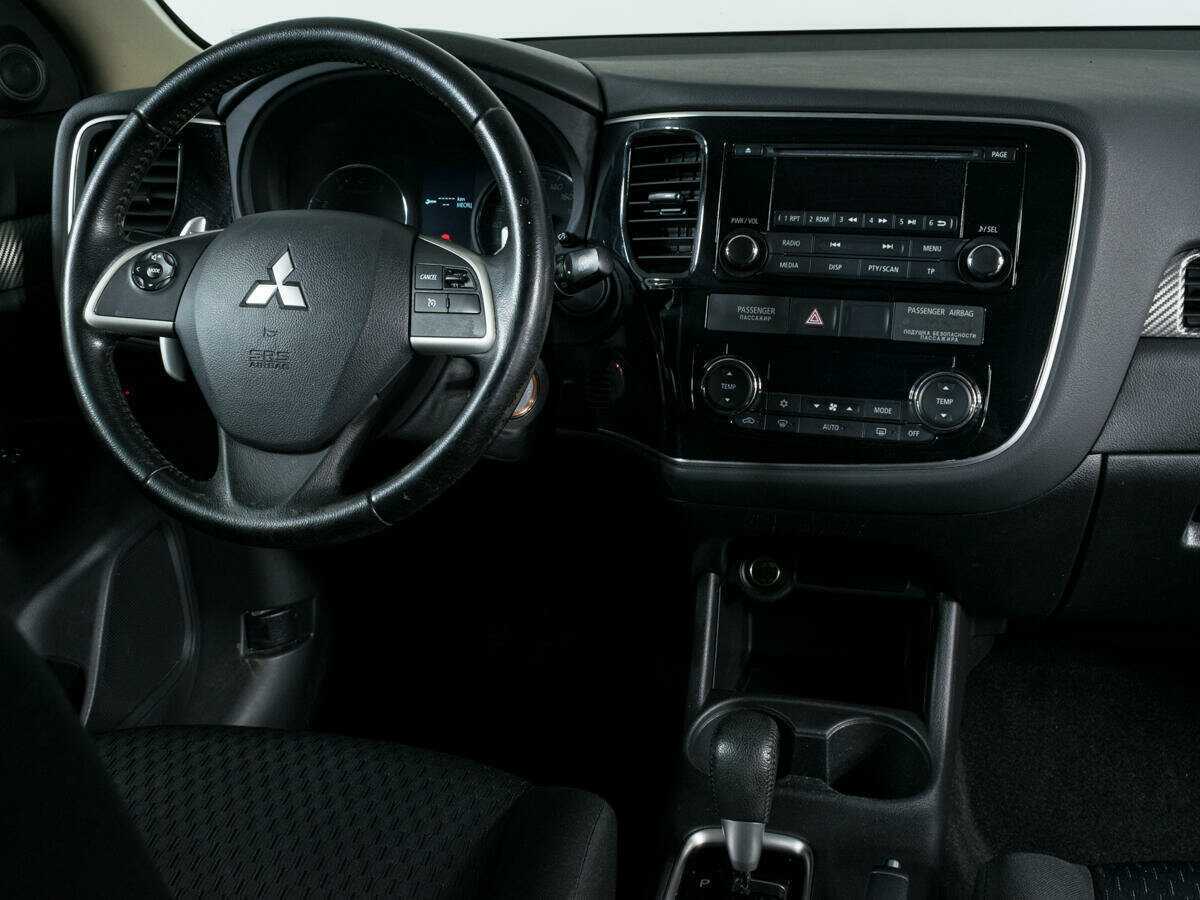 Mitsubishi Outlander, 2012 Фото №12