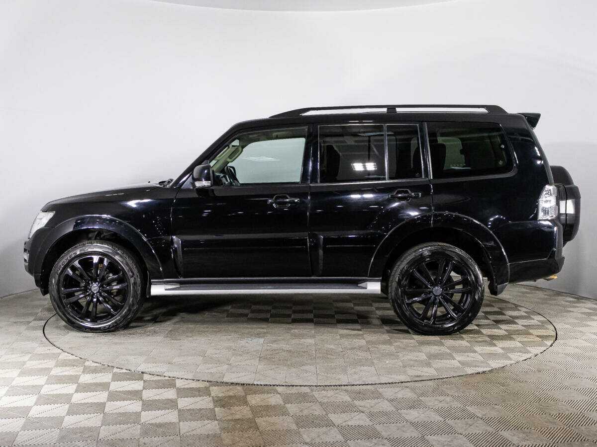 Mitsubishi Pajero, 2015 Фото №8