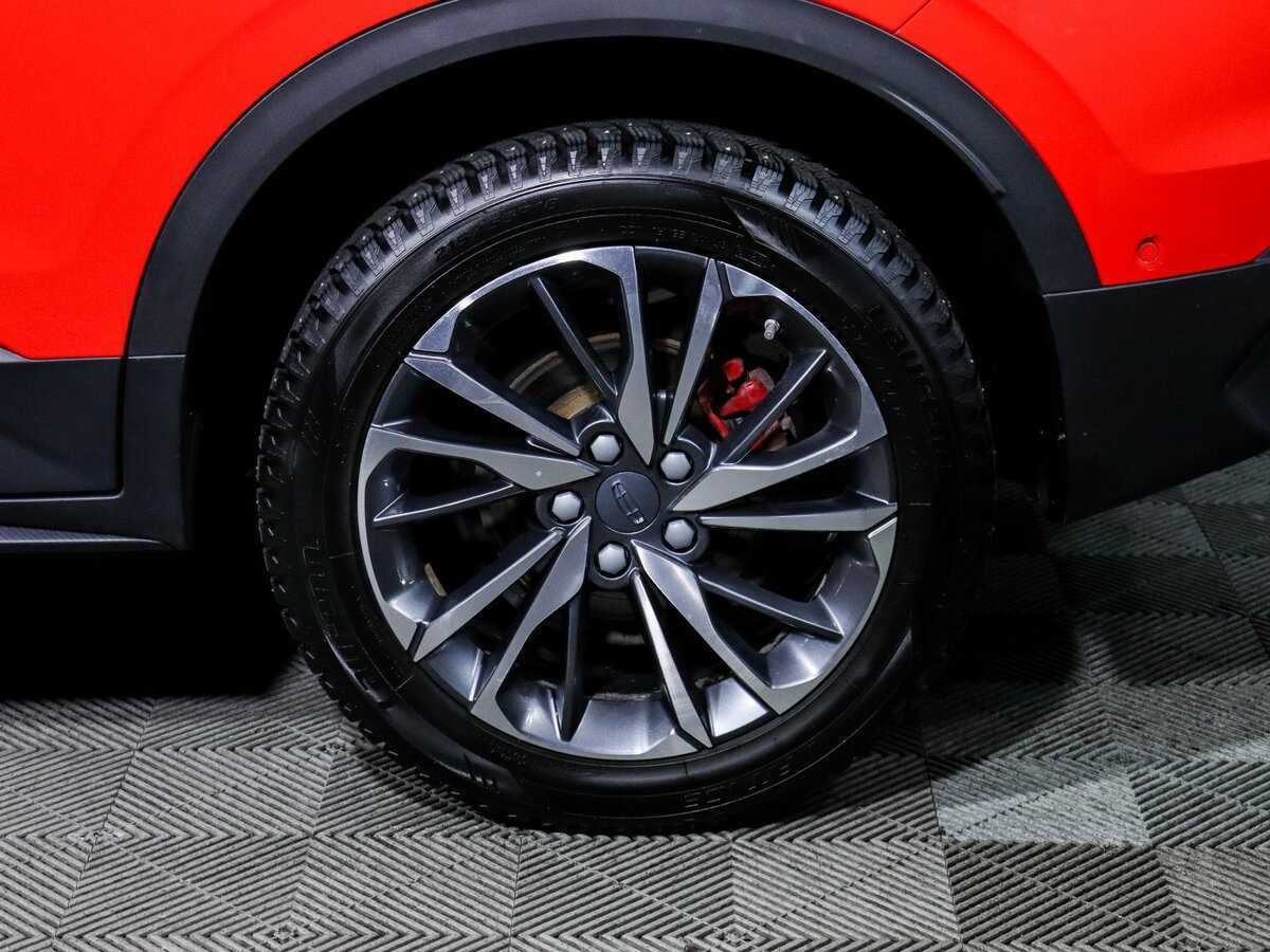 Geely Coolray, 2023 Фото №15