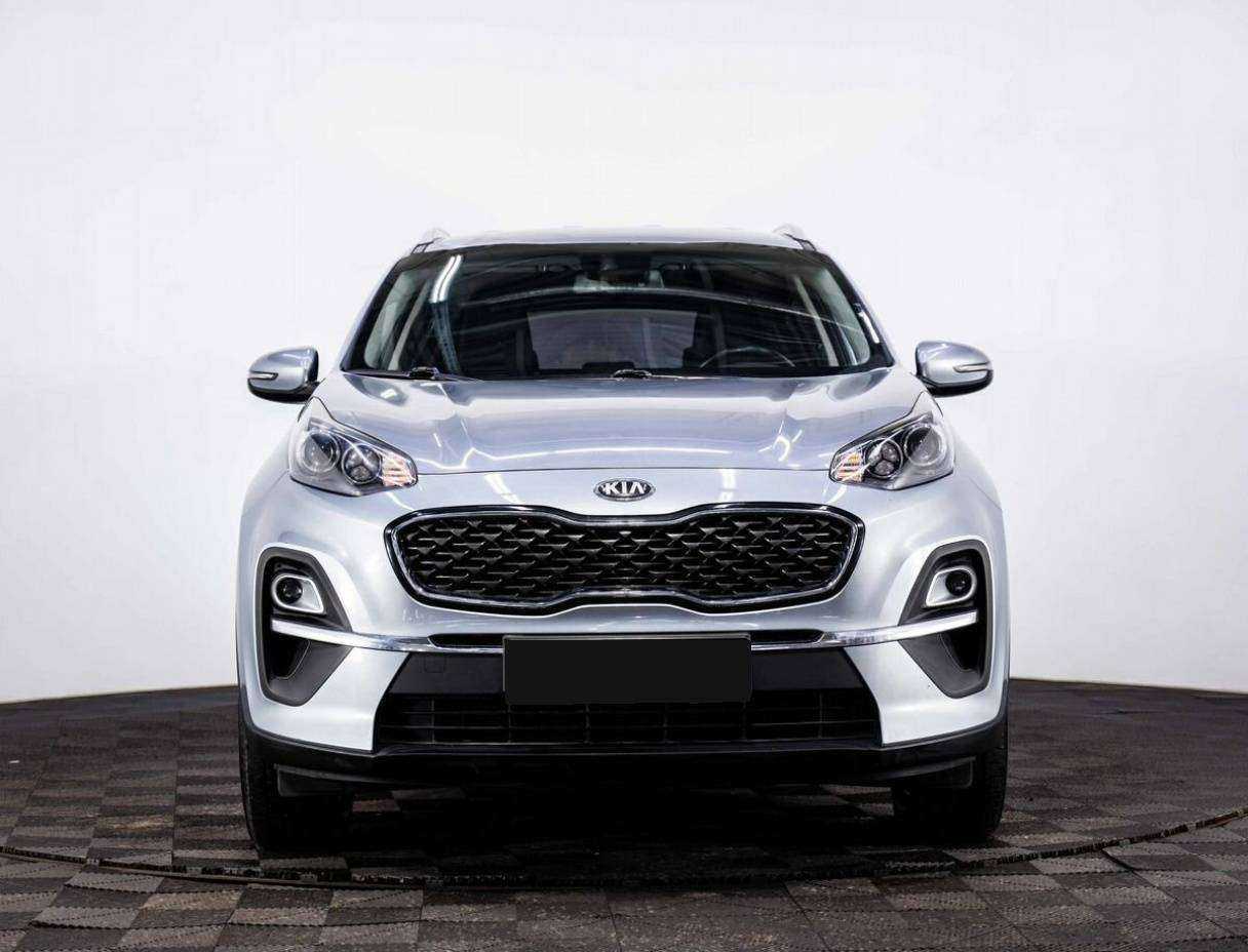 Kia Sportage, 2020 Фото №2