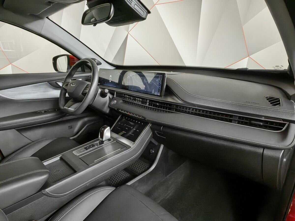CHERY Tiggo 7 Pro Max, 2022 Фото №9