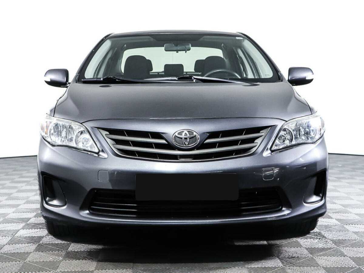 Toyota Corolla, 2012 Фото №2