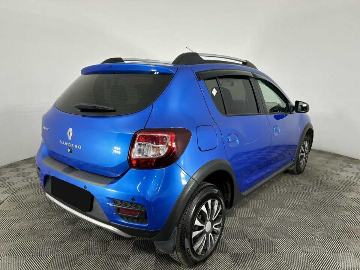 Renault Sandero, 2016 Фото №6